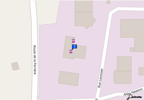 Carte Garage De La Perriere