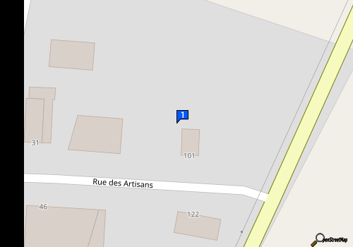 Carte Sarl Garage Rs