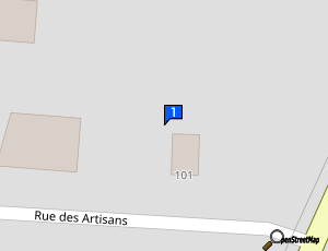 Carte Sarl Garage Rs