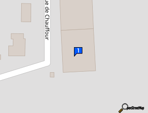 Carte Anjou Carrosserie