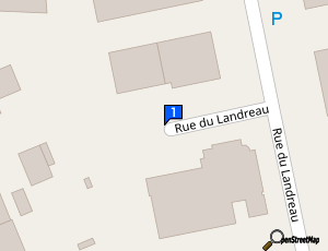 Carte Angers Centre Auto