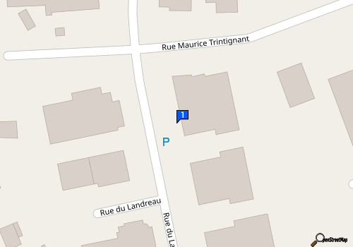 Carte Sarl Vallee Michel