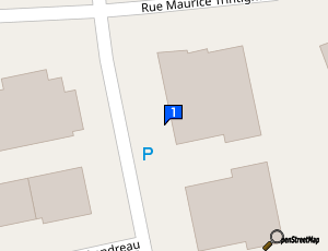 Carte Sarl Vallee Michel