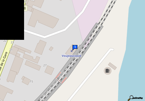 Carte Garage Mecafox