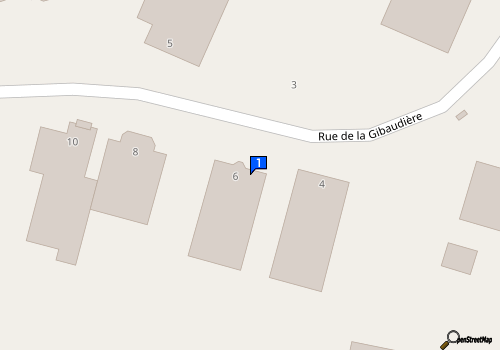 Carte Garage Mieuze