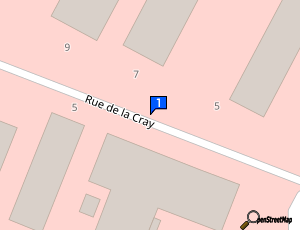 Carte Sa Garage Nedey