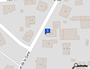 Carte Garage De L Est Mj