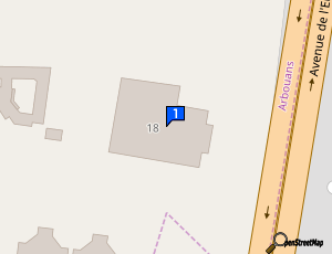 Carte Montbeliard Centre Electro Diesel