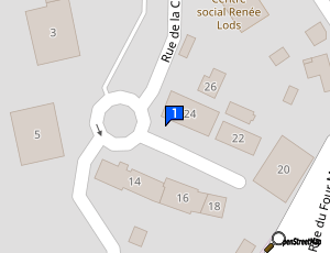 Carte Eurl Monnin David