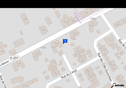 Carte Tz Auto