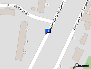 Carte Carglass S A S