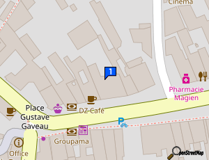 Carte Ent Manlay Herve