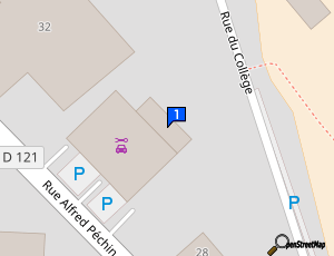 Carte Garage Lamarche Sarl