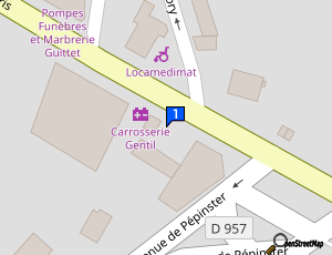 Carte Carrosserie Gentil