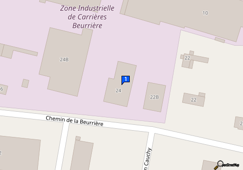 Carte Sarl Taillandier Nouvelle