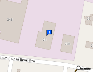 Carte Sarl Taillandier Nouvelle