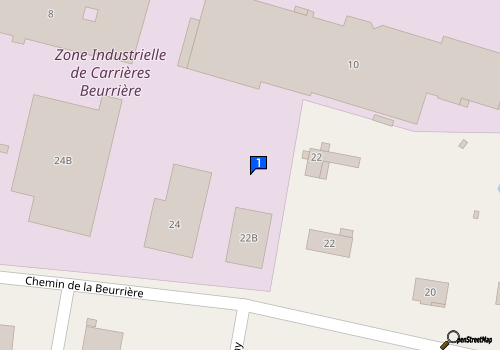 Carte Anjou Auto Depannage