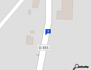 Carte Garage Bernardin