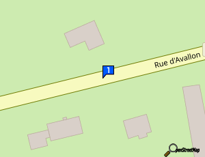 Carte Sarl Garage Du Creux Godard