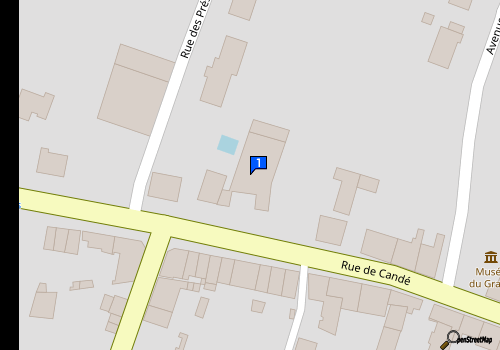 Carte Garage Angebeault Philippe