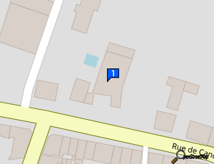 Carte Garage Angebeault Philippe