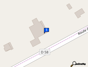 Carte Carrosserie Cisse Loire