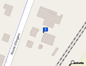 Carte Sarl Olivier Dugue