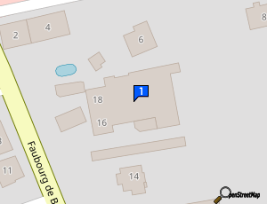 Carte Thiebaut Automobiles