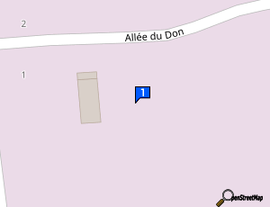 Carte Sofiane Industrie