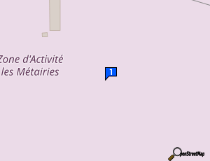 Carte Etablissements Danet