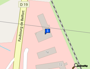 Carte Sarl Smidex Centre Auto