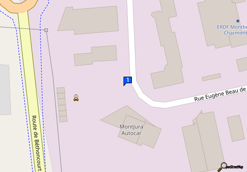 Carte Hypronet