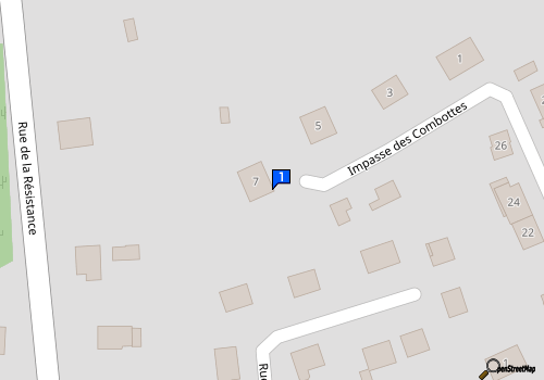 Carte Garage Mancini