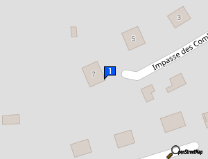 Carte Garage Mancini