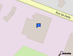 Carte Avenue Groupe 90