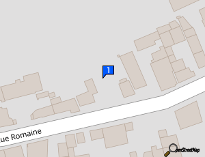 Carte Eurl Garage Tavoillot Pascal