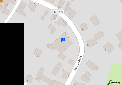 Carte Chanet