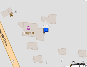 Carte Garage Chalumeau Christian