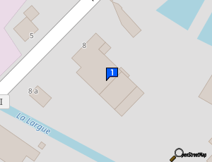 Carte Garage De La Largue Muller