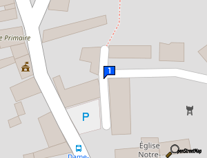 Carte Garage Chartier