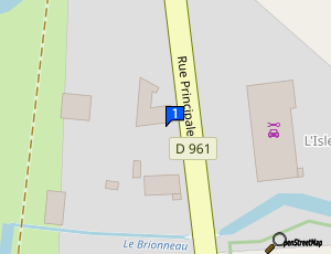 Carte L Isle Automobile