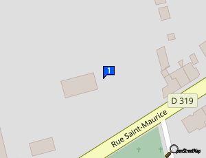 Carte Garage Des Eoliennes