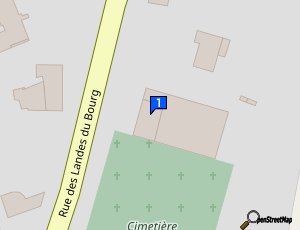 Carte Garage Gaudicheau