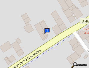 Carte Garage Lucien Wiss