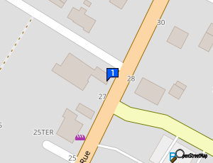 Carte Bourdaleix Et Fils