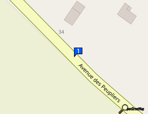 Carte Sarl Rene Pinelle