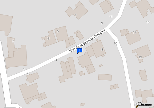 Carte Vdtm