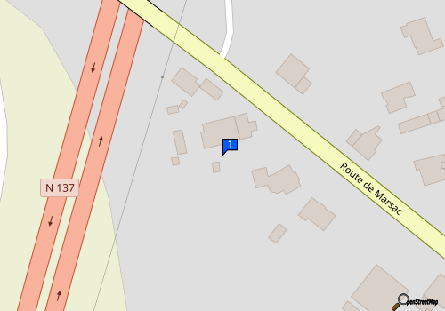 Carte Rep Auto Nozay