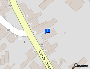 Carte Sarl Haudebault Garage