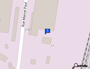 Carte Carrosserie De La Gare